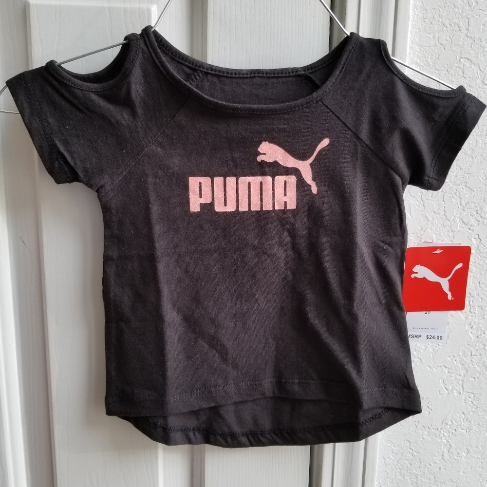 Toddlers puma shirt 65% off!